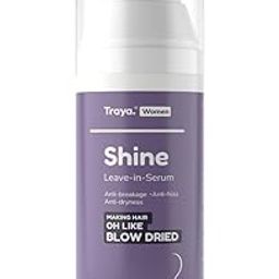 Traya Shine Leave-in Serum | Anti-Frizz Hair Serum for Dull, Dry and Damaged Hair | Anti-breakage Formula for Hair Protection | Paraben-Free | 50 ml-11