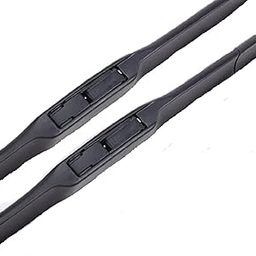 AutoClean Hybrid Front Wiper Blade Vento Polo Ameo Size 24/16-2 piece-0