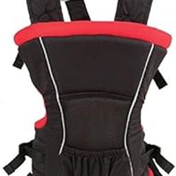 Chinmay Kids Baby's Carrier Bag Belt with Hip Seat and Head Support for 0-24 Months-0