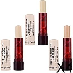 Bnf® 4x3 Pieces Concealer Highlight Contour Stick Set 3D Face Makeup Comestic Kit|Health & Beauty | Makeup | Face | Concealer-image-12