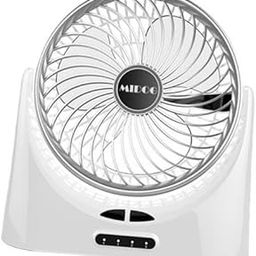 ARTISOUL® Portable Usb Mini Fan With 3 Speeds Desk Fan For Travel Home Argent | Home Improvement | Heating, Cooling & Air | Portable Fans-image-60