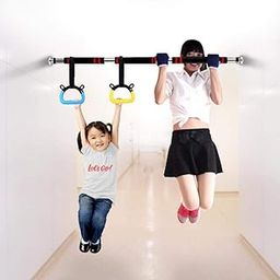 Calandis Telescopic Door Chin Up Adjustable Home Gym Exercise Pull Up Bar 60-100cm-image-6