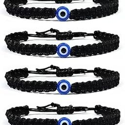 Evil Eye Black Thread Pack Of 4 For Unisex Adult-image-40