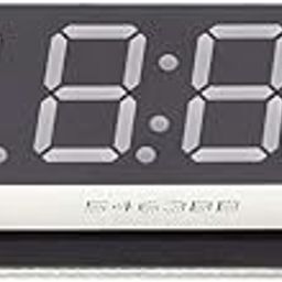 LED Display Tube, 4-Digit Reliable 7 Segment LED Display Tube Module Stable for Use Library TM1637.h(Blue word)-21