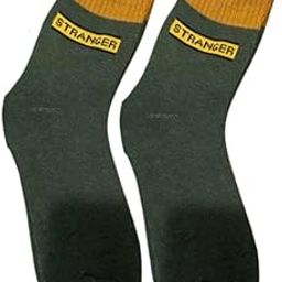Thick Warm Socks Adults Novelty Athletic Breathable Festival Cozy Crew Socks Length 28cm Dark Green-15
