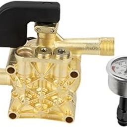 ARTISOUL® 220V Pressure Washer Water Pump Head Assembly Household Car Washer Pump Head Style A | Yard, Garden & Outdoor Living | Outdoor Power Equipment | Pressure Washers-image-48