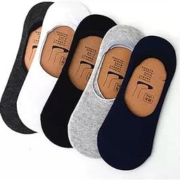 Men & Women Solid Peds/Footie/No-Show (Pack of 5)-image-22