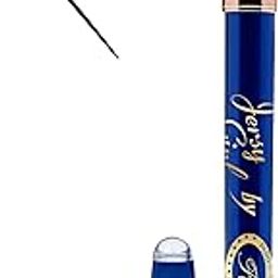 Jersey Girl By Fashion Colour Ultra Black Sketch Pen Eyeliner(1ml) | Quick Drying Formula | Matte Finish | Eyeliner For Women | Ultra Slim Felt Tip Applicator | Lasts Upto 24 Hrs | Waterproof & Smudgeproof | (Black)-3