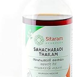 Sitaram Ayurveda Sahacharadi Thailam 200ml | Kerala Ayurvedic Sahacharadi Oil | Restores Strength & Mobility to the Lower body | Reduces Rigidity-image-43