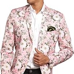 vastramay Men's Jaquared Blazer-picture-29