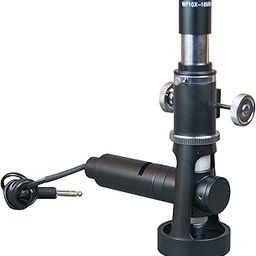 Radical Portable Cordless Rechargable Field Metallurgical Metallograph LED Microscope 600x-picture-14