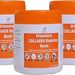 NEW FEEL SKY Collagen Bioactive Boost | collagen powder for women & men | Enhance Skin Hair and Joint Health | collagen powder for skin and hair (Pack of 3-300gm)-image-71