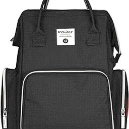 Baby Dia r Bag Ba pa Large Fashion Mummy Nappy Bag Nursing Bag Travel for Baby Care Bla-image-59
