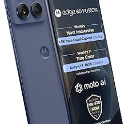 Motorola Edge 60 Fusion 5G (Pantone Slipstream, 8GB RAM, 256GB Storage) | MediaTek Dimensity 7400 Processor | 50MP + 13MP | 32MP Selfie | 6.67" pOLED Display | 5500mAh Battery | 68W Fast Charger-7