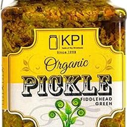 KPI Homemade Fiddlehead Greens Pickle | Traditional Indian Achaar Himachali Recipe | Made with Organic Methods & Preservative Free (250gm)-image-61