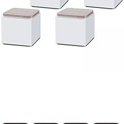 CALANDIS 60x52mm Bed Risers Furniture Lifts Cabinet Sofa Feet Support White +Brown | Bed & Waterbed Accessories | Beds & Mattresses | Furniture-image-85