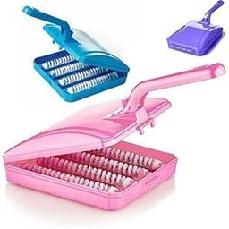 Sakar Carpet Roller Cleaning Brush Plastic Handheld | Lint, Dust & Hair Remover Tool for Car Seats, Table Linen, Sofas, Bed Sheets, Curtains, Carpets Reusable Manual Cleaner Home-image-4