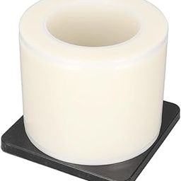 Globelle Barrier Film Roll, Disposable Finger Lift Edge Dispenser Box Dental Medical Tatto Protective Wrap, 4"x 6" 1200 Sheet (White)-picture-20