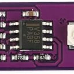 REES52 GUVA-S12SD UV Detect Sensor Ultraviolet Light Sensor Module S12SD Light Sensor Wavelength Detection Range 240nm-370nm 130 Degrees Large Angle Detection-27