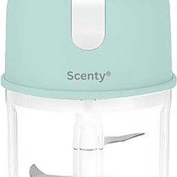 Scenty Rechargeable Mini Electric Chopper, 250ml | Food Grade Bowl & Stainless Steel Blades | One-Touch Operation for Garlic, Ginger, Onion, Veggies, Meat, Nuts-24