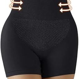 Mistrend Women's High Waist Shapewear with Women Shapewear Underwear Anti Rolling Strip Tummy Control Tucker Waist Slimming Panties and Women Waist Shapewear.-image-75