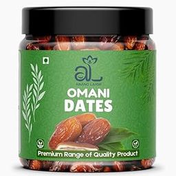 AL Anand Laxmi Premium Dried Zahidi Brown Dates, Khajur/Khajoor Dry Fruits, Energy Booster, High Fibre, Healthy Snacks | 500gm-image-4