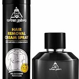 Urbangabru Hair Removal Cream Spray (200 ML) + Beast Perfume for Men (100 ML) - Men's Grooming Combo Kit-image-29