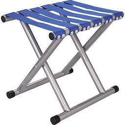 Portable Folding Stool，Camping Stool，Army Green Stainless Steel Folding Stool, Suitable for Family, Outdoor, Farm, School, Camping, Picnic, Fishing, Garden, Party and Hiking.-24