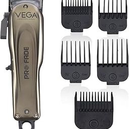 VEGA PROFESSIONAL Men Pro Fade Professional Hair Clipper With 7500rpm High Speed Rotary Motor,Dlc Coated Stainless Steel,180 Mins Runtime,120 Min Charging Time For Salon,Cord&Cordless Power(Vpphc-05)-picture-19