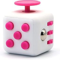 ANAB GI Fidget Cube Stress Anxiety Pressure Relieving Toy Great for Adults and Children (Random Color)-picture-25