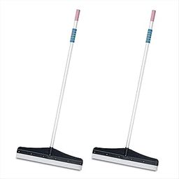 VIMAL Big Broomer (22 inch or 55 cm Wide) Heavy Duty Floor Cleaning Wiper | Wet Cleaner Squeegee for Large Size Floors Garage/Deck/Pool/Commercial Bathroom/KitchenFloor Cleaner (Pack of 2)-25