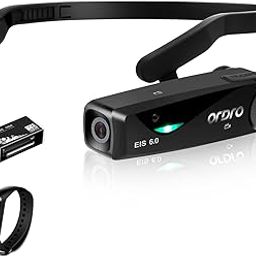 ORDRO EP6 Plus Head Mounted Camera 4K Video Camcorder, Wearable Video Camera UHD 1080P 60FPS Hands-Free Vlog Camera with WiFi APP Control, EIS 6.0 Anti-Shake, Smart Remote-18