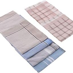 10 Pieces 100% Cotton Solid Multicolor Handkerchiefs Women Men Anti Wrinkle Hanky Hankies Kerchiefs-21