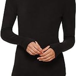 ClimateRight Long Sleeve Crew Stretch Fleece, Black, Large-image-14
