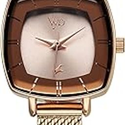 Vyb Seeker Quartz Analog Pink Dial Watch for Women-image-95