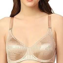 International Seamless Wire-Free Bra for Women | Minimizer 34C, Lightly Padded Full Coverage Shaping Bra | Comfortable Everyday Innerwear for Women | Pack of 1-picture-0