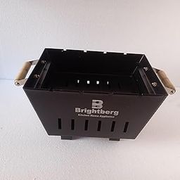 BRIGHTBERG Traditional Havan Kund for Yagna & Puja | Heavy-Duty Metal Fire Pit with Powder Coating | Perfect for Griha Pravesh, Navratri, and Religious Ceremonies-image-53