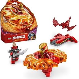 LEGO NINJAGO Kai’s Dragon Spinjitzu Spinner Action Toy Set 71823 Building Blocks Toys for 6+ Gift for Boys and Girls-image-93
