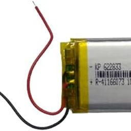KP Original - 622833 3.7v 1050mAh Rechargeable Battery for RC Toys, Bluetooth, Drone, DIY, MP3,DVD 1050 mah-17