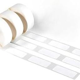 helett® HE24 Compatible Label Tape - 12mm x 30mm (3/8" x 1 3/16 ") | Direct Thermal Self-Adhesive Labels | 210 Labels Per Roll | Designed for HE24 Printer (No NFC Tag Required) | Pack of 3 Rolls-image-17