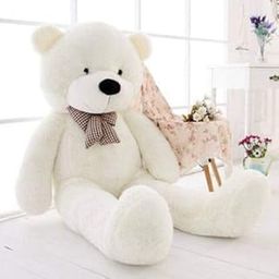 Teddy Bear, Soft Toys 4 Feet Teddy Bear for Girls, Birthday Gift for Girls, Birthday Gift, Boyfriend, Husband, Wedding, for Couple Special (4 Feet White/121cm)-picture-22