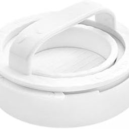 ATORSE 3xPatty Maker Hamburger Meat Mould Cooking Stuffed Burger Homemade Burger Press White-picture-11