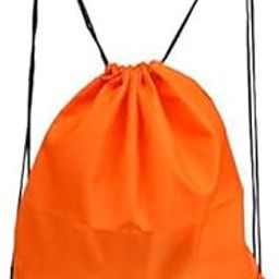 LICHTS®3xWaterproof Drawstring Backpack School Gym Sports Beach Travel Bag Orange|Clothing, Shoes & Accessories | Womens Handbags & Bags|1 Piece Waterproof Drawstring Pouch (3 Pack)-image-65