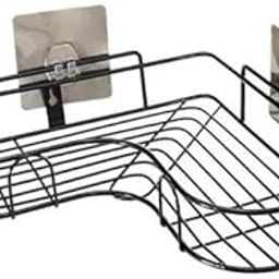 Bathroom Organizers/Self-Adhesive Bathroom Shelf/Corner/Multipurpose Rack for Kitchen/Bedroom/Living Room (Pack of 1 Corner)|Type -266 for Home and Kitchen-image-31