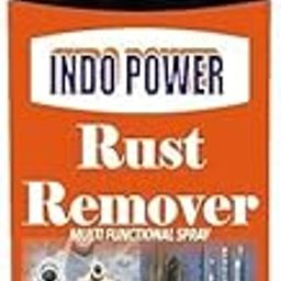 INDOPOWER Rust Remover, Rust Penetrant Lubricant with Spray Pipe Multi-use for Automotive & Industrial Remove Rust & Squeaks Loosen Stuck Nuts & Bolts Fast-Acting & Protect Against Rust (500 ml, 1Pic)-picture-13