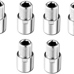 CLINTON Brass 2 INCH Extension Nipple for Pipe Fittings (Pack of-6)-image-16