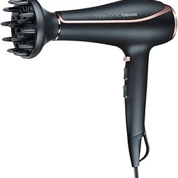 Beurer HC 80 2200 Watts Hair Dryer Easy Drying and Styling with 3 Heat ,2 Blower Settings and Detachable Slim Professional Nozzle| Volume Diffuser| 3 Years Warranty, Black-17