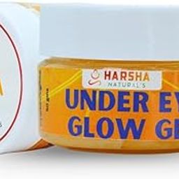 Harsha Naturals | Natural Under Eye Glow Gel with Cucumber, Aloe Vera & Vitamin C – Reduces Dark Circles, Puffiness & Fine Lines-10
