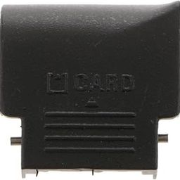 CALANDIS for Nikon D5100 SD Memory Card Chamber Door Cover Skin Cap Replacement Parts | Cameras & Photo | Replacement Parts & Tools | Digital Camera Parts-image-3