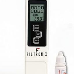 FILTRONIX ELITE 3-in-1 TDS, EC & Temp Meter | Lab-Grade Accuracy | Auto Temp Calibration | Premium Digital Water Tester for RO, Aquarium & Hydroponics-11